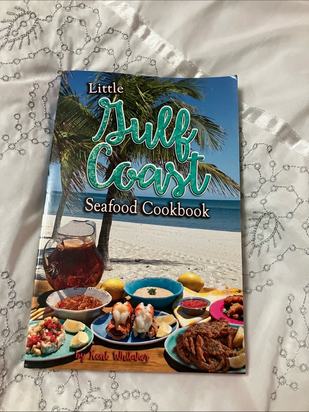 Little Gulf Coast Seafood Cookbook - Teal Cover